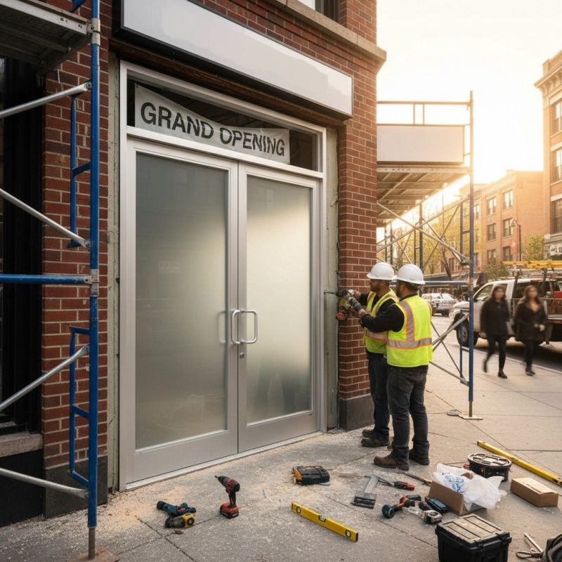 Safety Door Installation