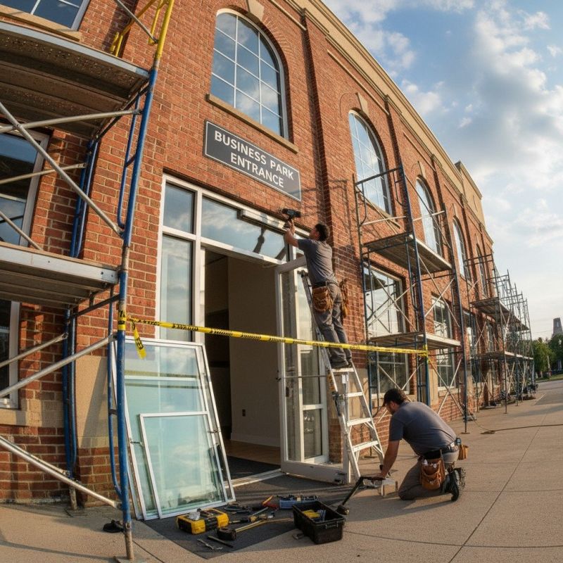 Safety Door Installation